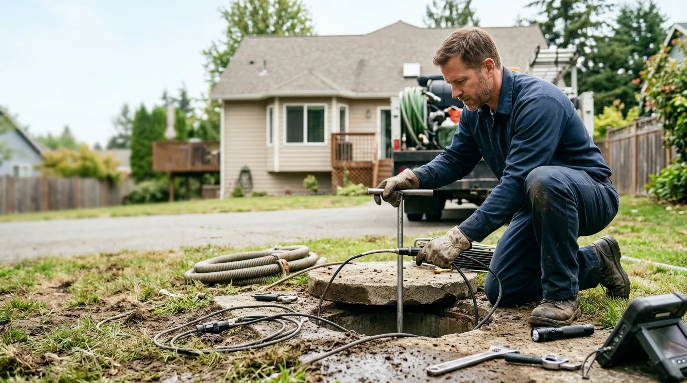 Septic Tank Pumping in Pittsville, VA